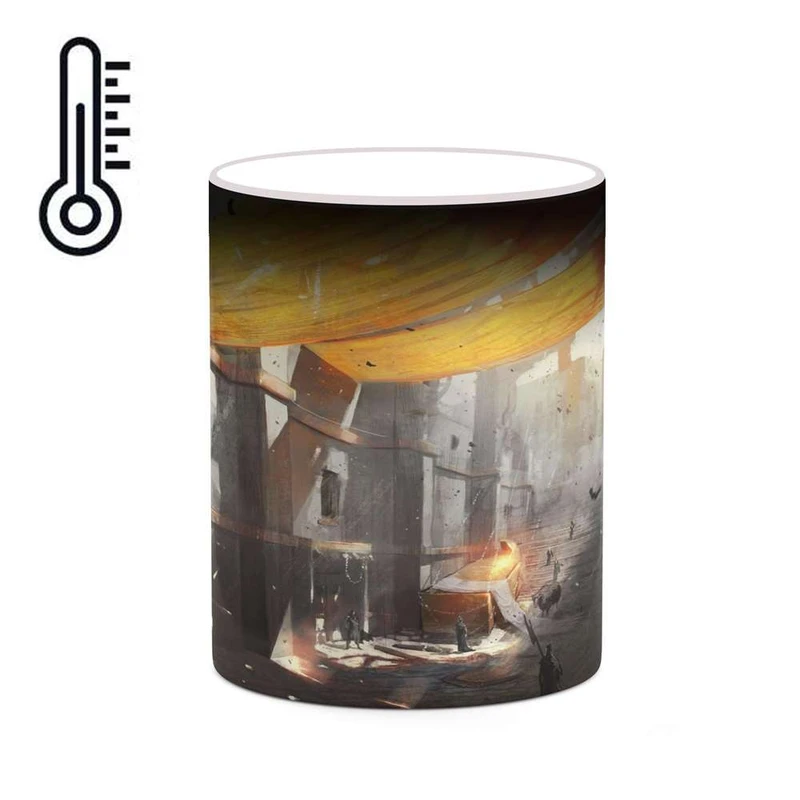 ماگ حرارتی کاکتی مدل بازی Dragon Age کد mgh20967