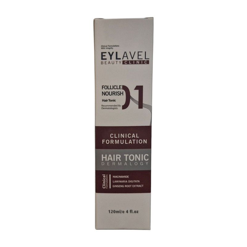 لوسیون تقویت کننده مو ایلاول مدل FOLLICLE NOURISH حجم 120 میلی لیتر
