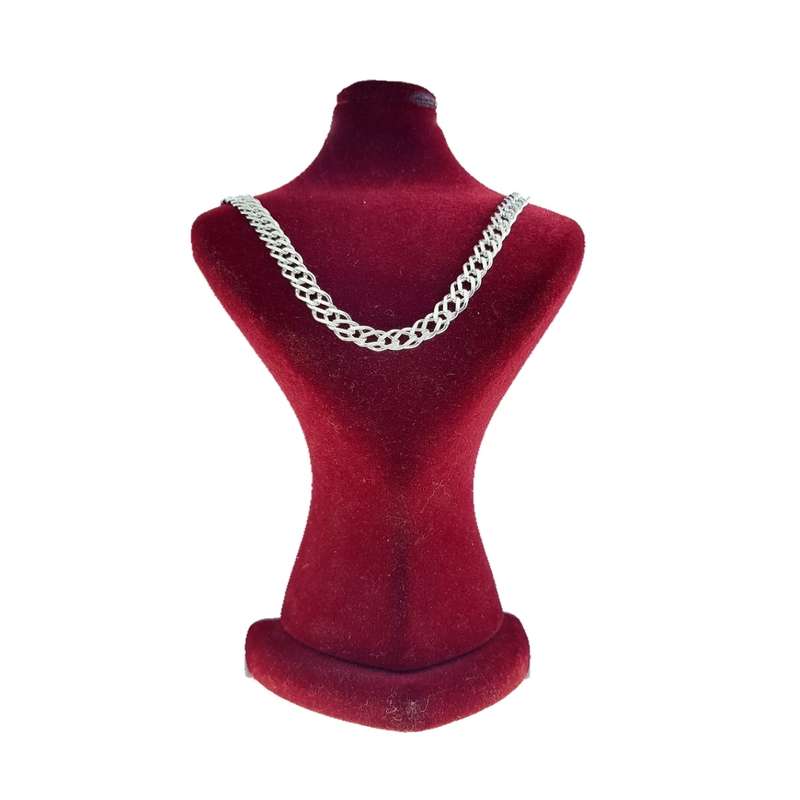 زنجیر نقره مدل p661