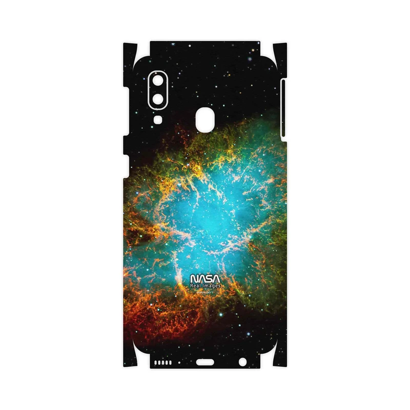 برچسب پوششی ماهوت مدل Universe b NASA 9-FullSkin مناسب برای گوشی موبایل سامسونگ Galaxy A40