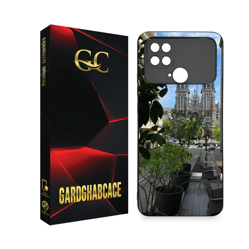 کاور گارد قاب کیس مدل دخترانه T مناسب برای گوشی موبایل شیائومی Poco C40  