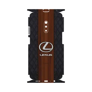 MAHOOT  Lexus-FullSkin Cover Sticker for Oppo Realme X