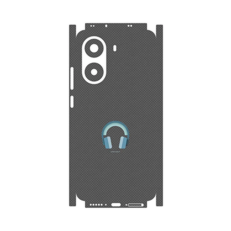 برچسب پوششی ماهوت مدل Minimal Headphone Icon-FullSkin مناسب برای گوشی موبایل شیائومی Poco X7 Pro