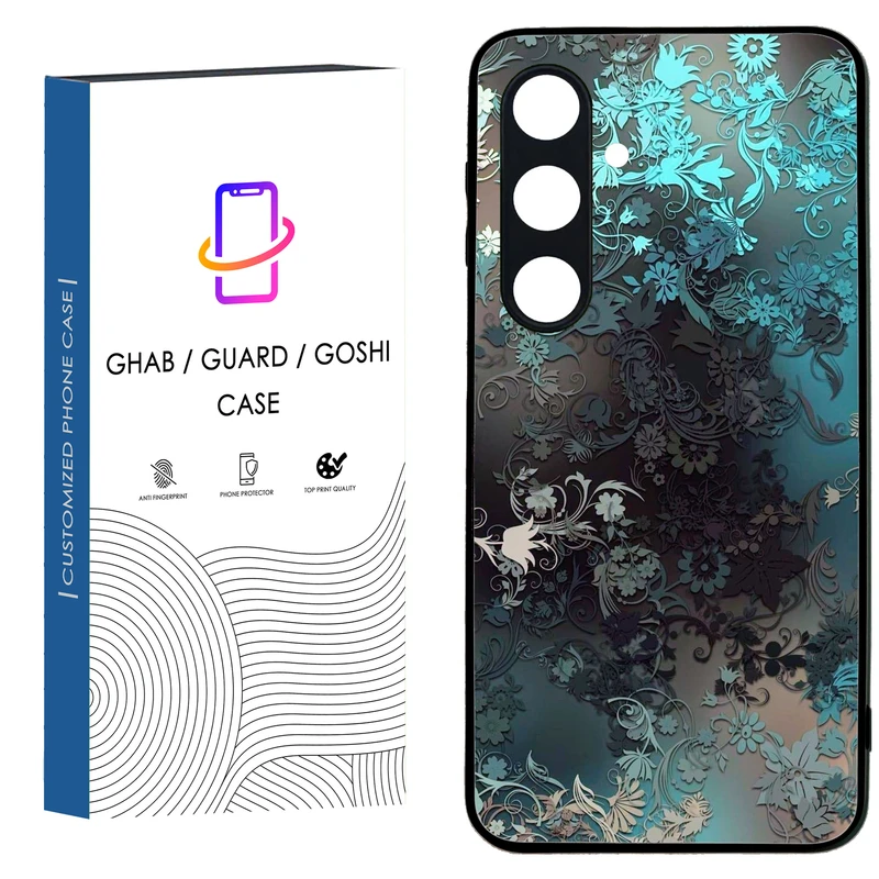 کاور قاب گارد گوشی طرح فانتزی کد 3 - TPU مناسب برای گوشی موبایل سامسونگ Galaxy S24 FE