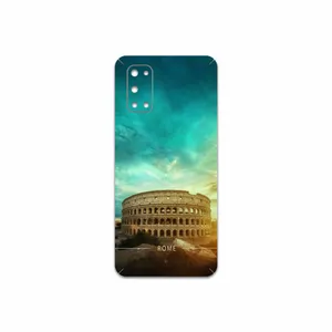MAHOOT Rome-City Cover Sticker for Realme 7 5G