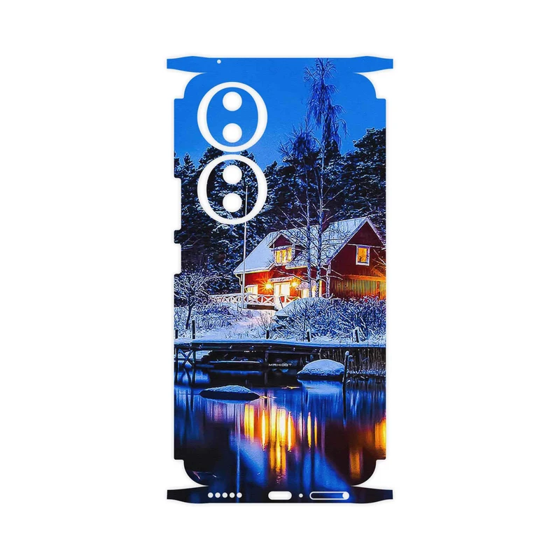 برچسب پوششی ماهوت مدل Winter Season-FullSkin مناسب برای گوشی موبایل آنر 90