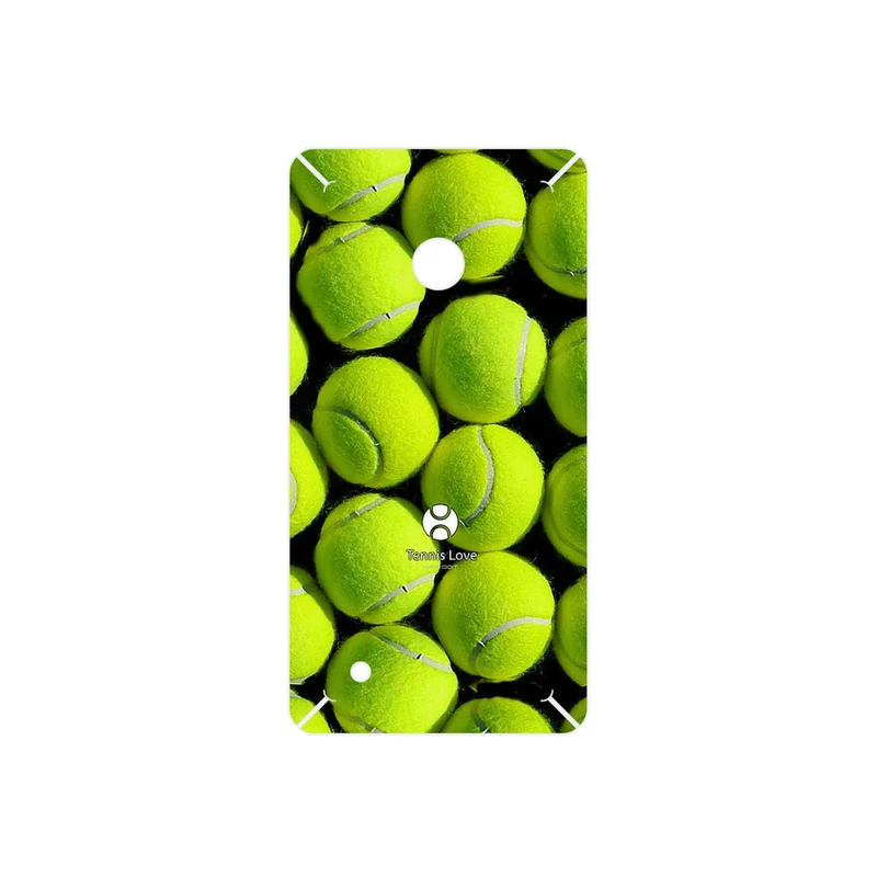 برچسب پوششی ماهوت مدل Tennis مناسب برای گوشی موبایل نوکیا Lumia 530