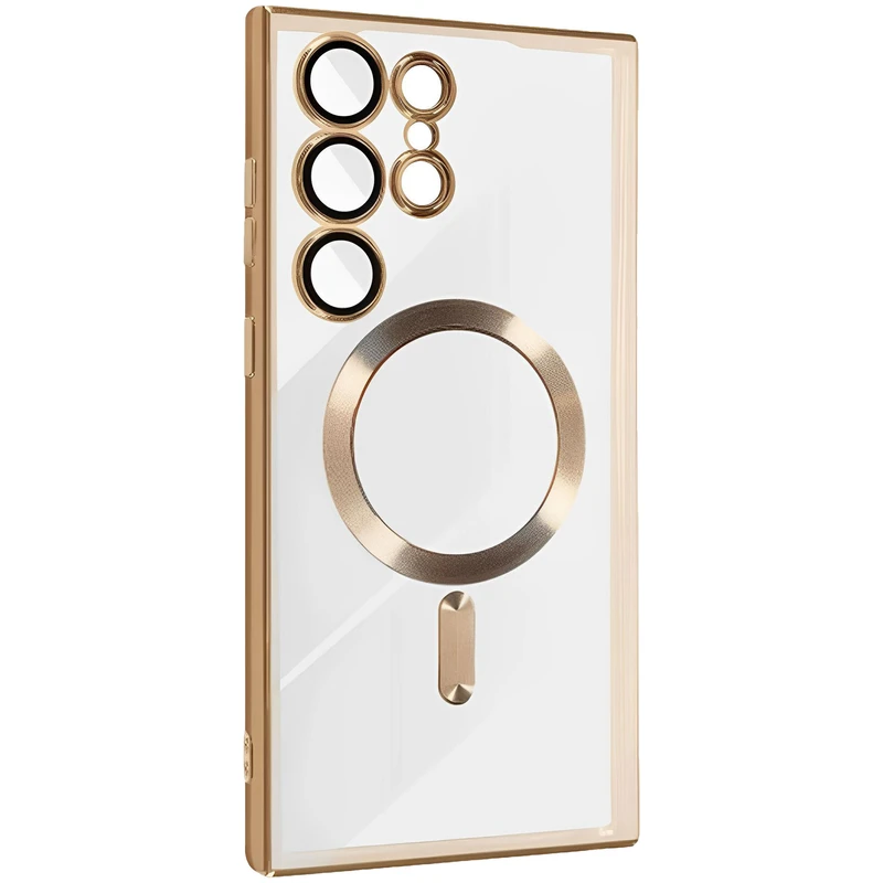 کاور مسیر مدل Color Magsafe Lens Protector مناسب برای گوشی موبایل سامسونگ Galaxy S25 Ultra