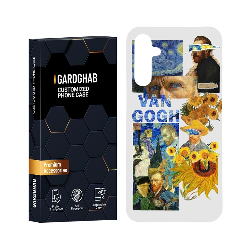 کاور گارد قاب مدل هنری مناسب برای گوشی موبایل سامسونگ Galaxy A34