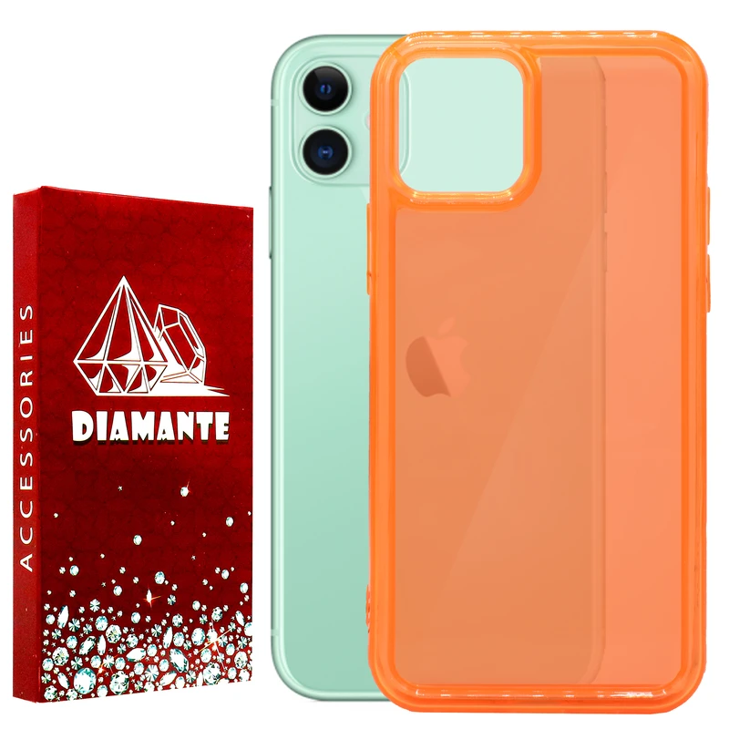 کاور دیامانته مدل Colorful Rd مناسب برای گوشی موبایل اپل iPhone 12