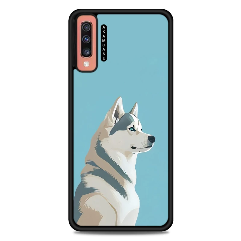 کاور آکام مدل AMC-WSGA70-DOGS-2 مناسب برای گوشی موبایل سامسونگ Galaxy A70