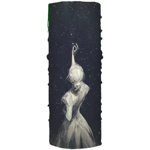 دستمال سر و گردن مدل دختر کد B76