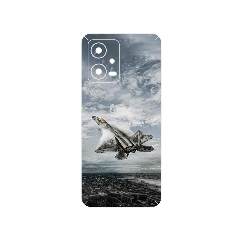 برچسب پوششی ماهوت مدل F_22 مناسب برای گوشی موبایل شیائومی Poco X5