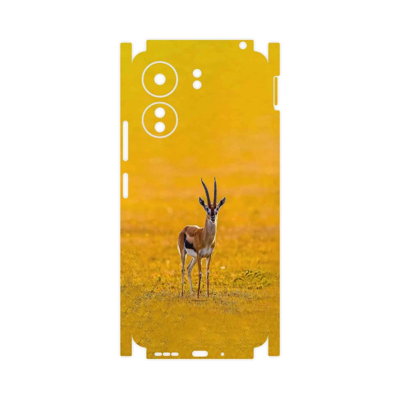برچسب پوششی ماهوت مدل Gazelle-FullSkin مناسب برای گوشی موبایل شیائومی Poco C65