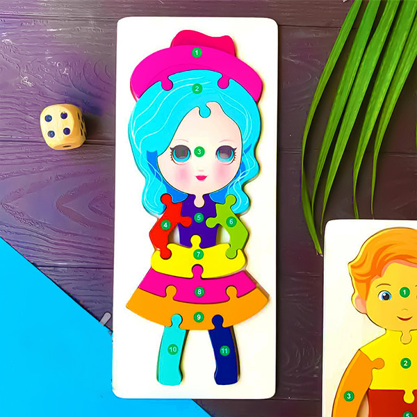 بازی آموزشی اعداد مدل انگلیسی کد 14 مجموعه 4 عددی