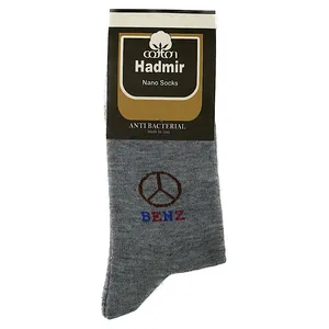 جوراب مردانه مدل نخی کد 16