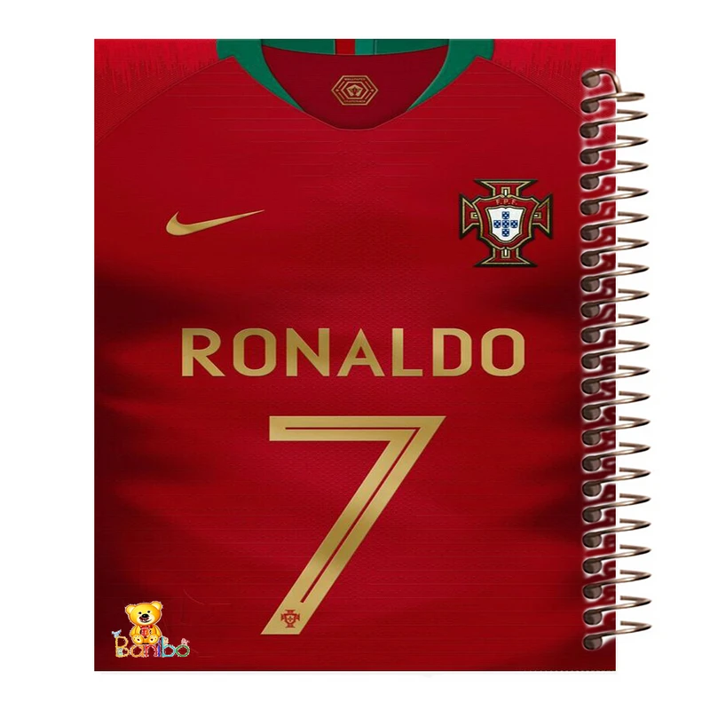 دفتر برنامه ریزی 60 برگ سیمی بانیبو مدل رونالدو کد 3039