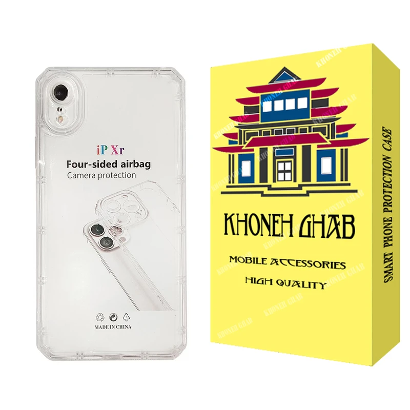 کاور خونه قاب مدل ژله ای مناسب برای گوشی موبایل اپل iPhone XR