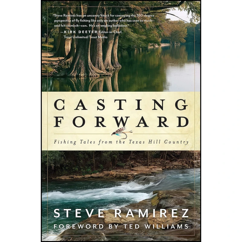 کتاب Casting Forward اثر جمعي از نويسندگان انتشارات Lyons Press