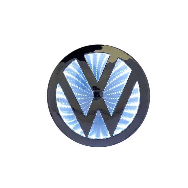 آرم خودرو مدل نوری 3D مناسب برای فولکس واگن