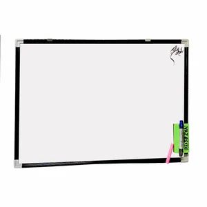 تخته دورو مدل ان تی ام طرح بسم الله سایز 40×60سانتی متر به همراه گچ ، ماژیک و تخته پاک کن