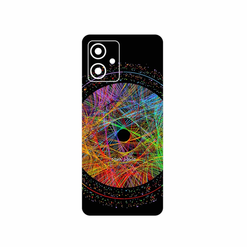 برچسب پوششی ماهوت مدل Mathematical Geometric Shape 2 مناسب برای گوشی موبایل موتورولا Moto G54