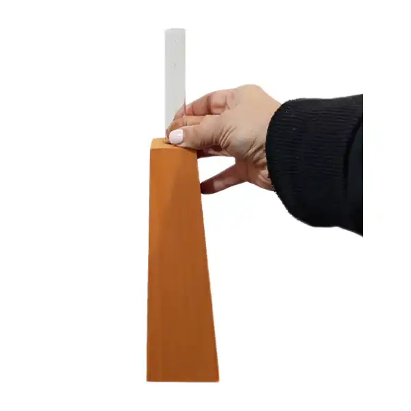 گلدان دکوری مدل pyramid کد 125