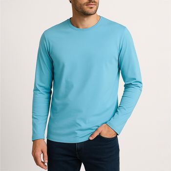 تیشرت آستین بلند مردانه باینت مدل 440-5