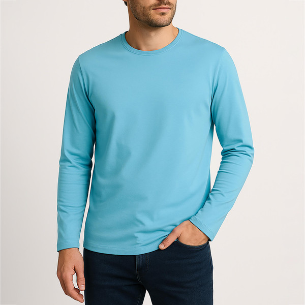 تیشرت آستین بلند مردانه باینت مدل 440-5
