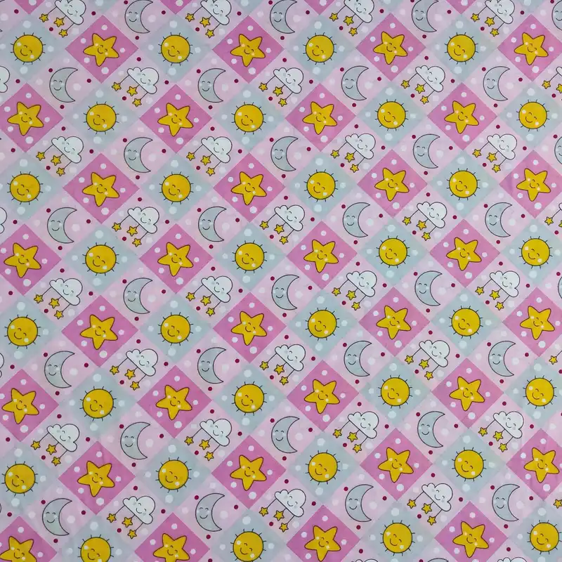 پارچه ملحفه طرح سان کد 170