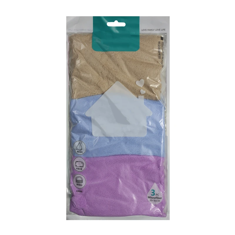 دستمال آشپزخانه کد RO-D105 بسته 3عددی