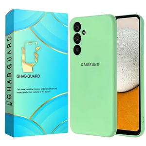 Ghab Guard SILICONGH Cover For Samsung Galaxy A34 5G 