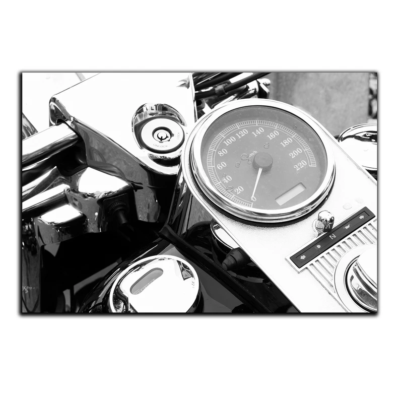 تابلو شاسی بکلیت طرح موتور سیکلت مدل SH-S1572