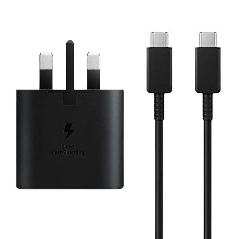 شارژر دیواری مدل EP-TA800 به‌ همراه کابل تبدیل  USB-C