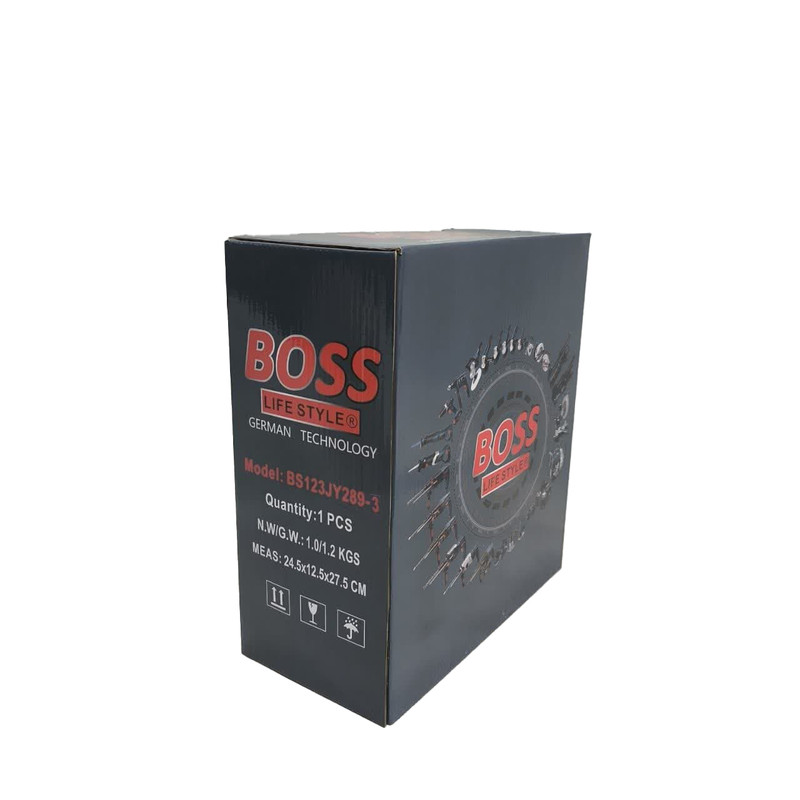 پیستوله رنگ برقی باس مدل 650ml