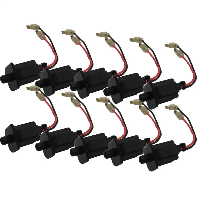 کلید چراغ صندوق عقب یدک چی کد 13192 مناسب برای پراید بسته 10 عددی