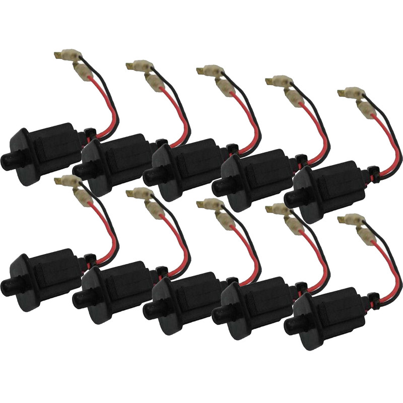 کلید چراغ صندوق عقب یدک چی کد 13192 مناسب برای پراید بسته 10 عددی