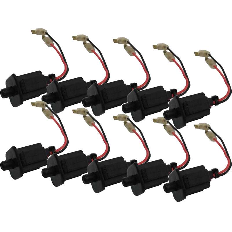 کلید چراغ صندوق عقب یدک چی کد 13192 مناسب برای پراید بسته 10 عددی