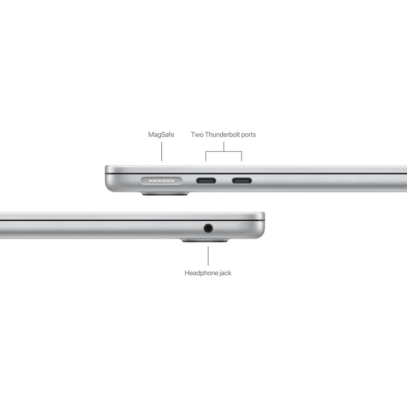 لپ تاپ 15.3 اینچی اپل مدل MacBook Air MRYT3 2024 ZPA-M3-8GB RAM-512GB SSD