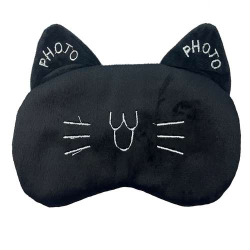 چشم بند خواب مدل کمپرس دار عروسکی