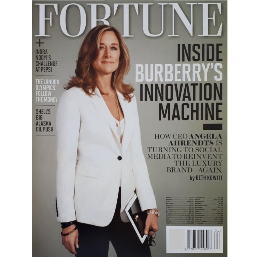 مجله فورچن ژوئن 2012