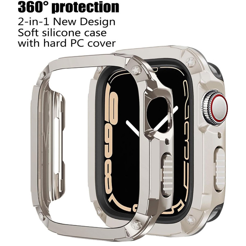 کاور آی ویش مدل Case Star مناسب برای اپل واچ اولترا Ultra / Ultra 2 49 mm