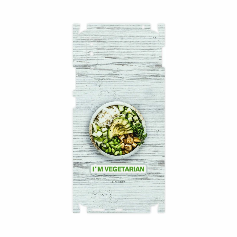 برچسب پوششی ماهوت مدل Im-vegetarian-FullSkin مناسب برای گوشی موبایل شیائومی Redmi 9i Sport