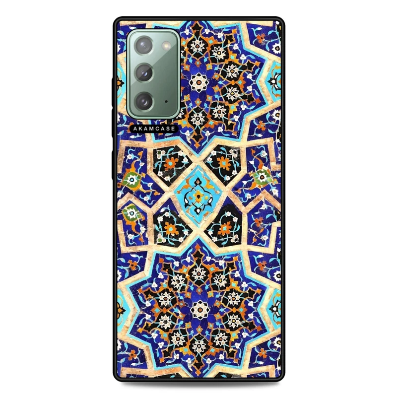 کاور آکام مدل AMC-WSGN20-MOSAIC-23 مناسب برای گوشی موبایل سامسونگ Galaxy Note 20