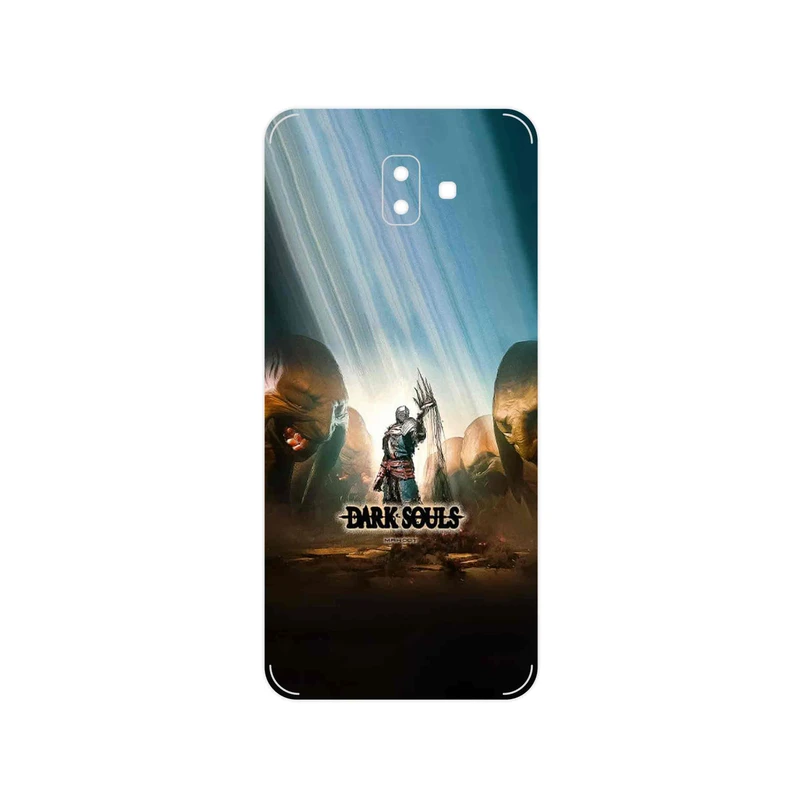 برچسب پوششی ماهوت مدل Dark Souls Game Series مناسب برای گوشی موبایل سامسونگ Galaxy J6 Plus