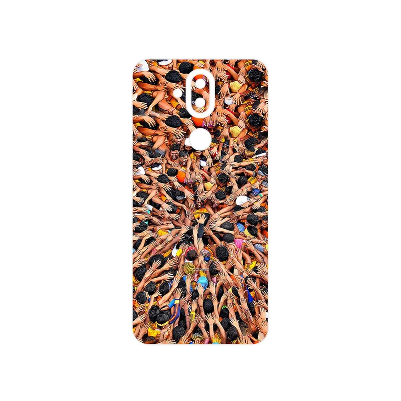 برچسب پوششی ماهوت مدل Indian Celebration مناسب برای گوشی موبایل نوکیا 8.1
