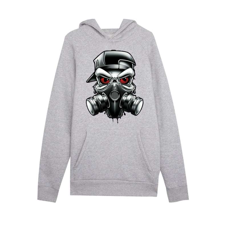 هودی پسرانه طرح ماسک کد 374