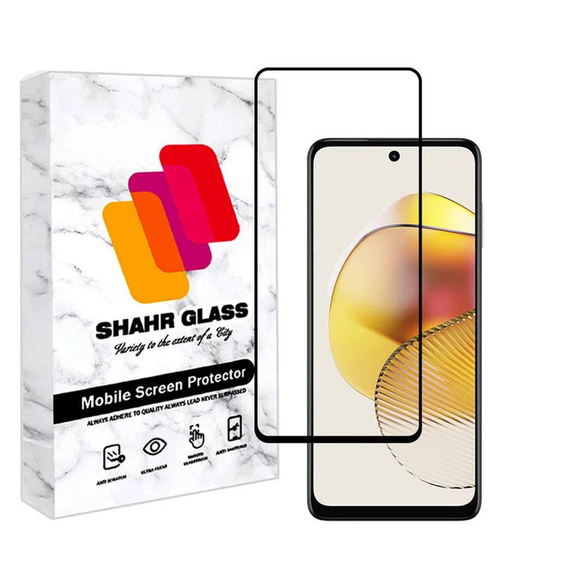 محافظ صفحه نمایش شهر گلس مدل FULPLUSSH مناسب برای گوشی موبایل موتورولا Moto G73