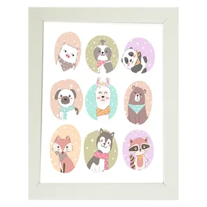 تابلو کودک و نوزاد مدل حیوانات