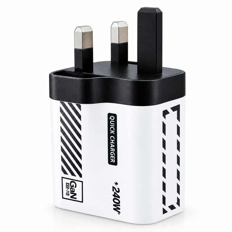 شارژر دیواری 240 وات 5 پورت مدل ELECTRIC Ko-76